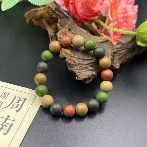 Ciyuan Hall Five Elements Aromatic Bracelet | Balance Energy, Enhance Luck & Herbal Skincare Jewelry with Zodiac Feng Shui Beads